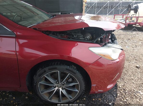 4T1BF1FK3GU506393 2016 TOYOTA CAMRY Burgundy 