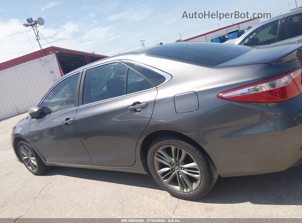 4T1BF1FK3GU532573 2016 TOYOTA CAMRY Gray Սալոնի 360 աստիճան տեսք