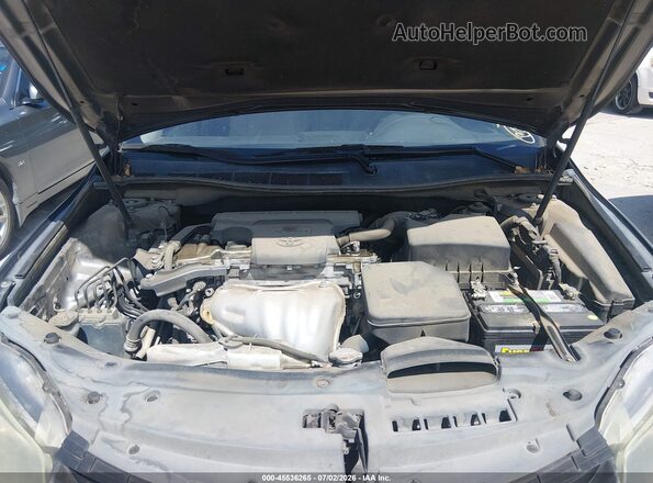 4T1BF1FK3GU532573 2016 TOYOTA CAMRY Gray Հետևի տեսք