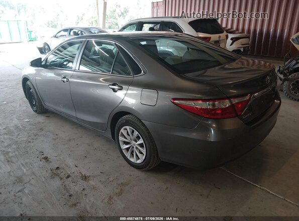 4T1BF1FK3GU558705 2016 TOYOTA CAMRY Gray უკანა მარცხენა