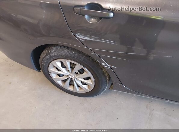 4T1BF1FK3GU558705 2016 TOYOTA CAMRY Gray წინა ხედი