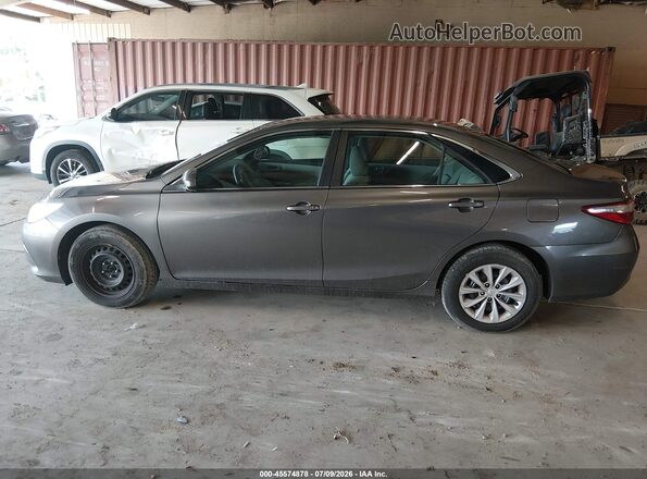 4T1BF1FK3GU558705 2016 TOYOTA CAMRY Gray სალონის 360-გრადუსიანი ხედი