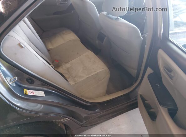 4T1BF1FK3GU558705 2016 TOYOTA CAMRY Gray VIN კოდის სტიკერის ხედი