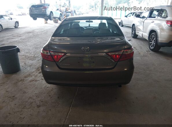 4T1BF1FK3GU558705 2016 TOYOTA CAMRY Gray 