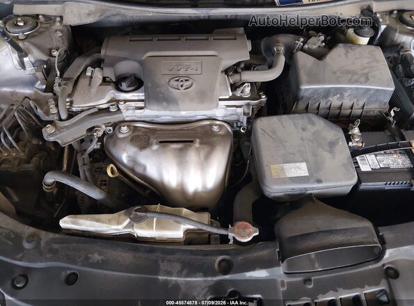 4T1BF1FK3GU558705 2016 TOYOTA CAMRY Gray უკანა ხედი