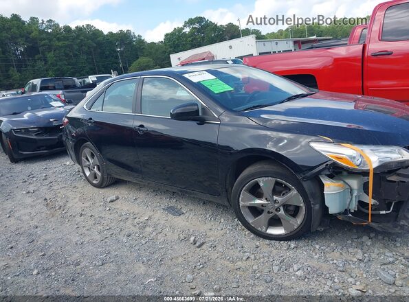 4T1BF1FK3GU566111 2016 TOYOTA CAMRY Black სალონის 360-გრადუსიანი ხედი