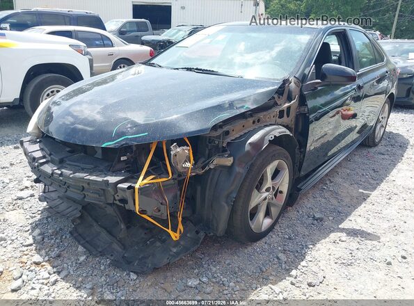 4T1BF1FK3GU566111 2016 TOYOTA CAMRY Black წინა ხედი