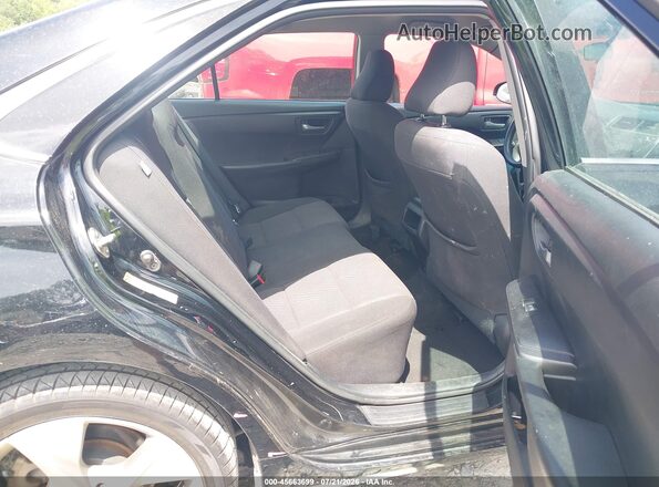 4T1BF1FK3GU566111 2016 TOYOTA CAMRY Black VIN კოდის სტიკერის ხედი