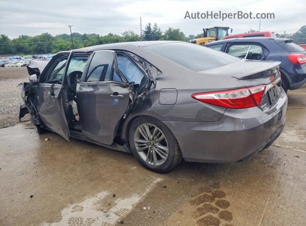 4T1BF1FK3GU574063 2016 TOYOTA CAMRY Gray Tył lewy