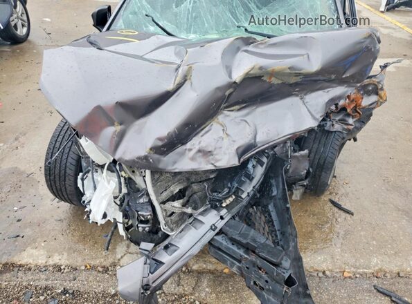 4T1BF1FK3GU574063 2016 TOYOTA CAMRY Gray Widok wnętrza z tyłu