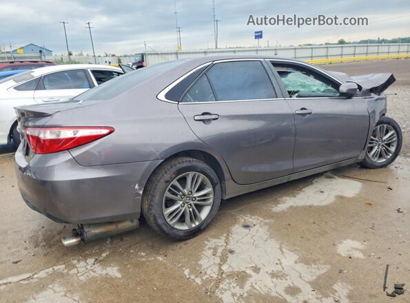 4T1BF1FK3GU574063 2016 TOYOTA CAMRY Gray Tył prawy