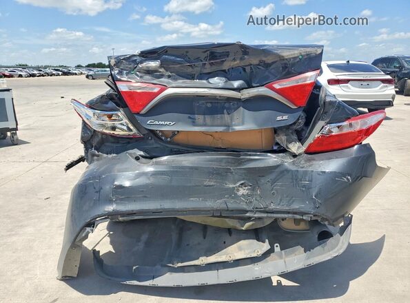 4T1BF1FK3GU601035 2016 TOYOTA CAMRY Угольный Вид сзади