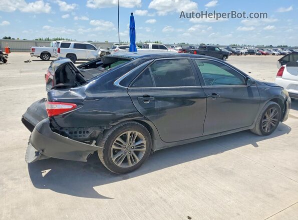 4T1BF1FK3GU601035 2016 TOYOTA CAMRY Угольный Задняя правая четверть