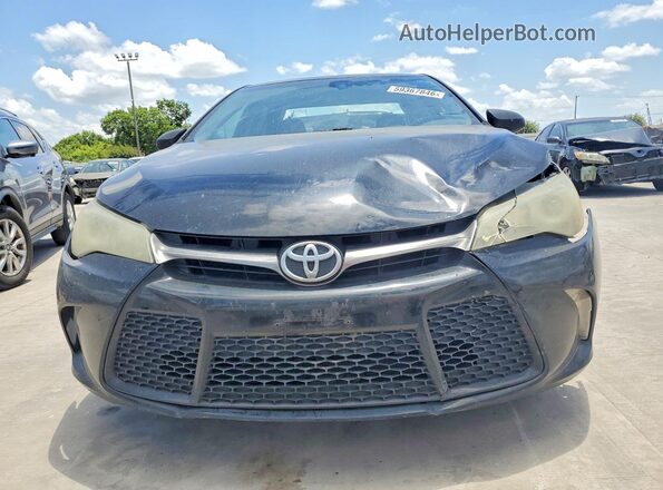 4T1BF1FK3GU601035 2016 TOYOTA CAMRY Угольный Вид спереди