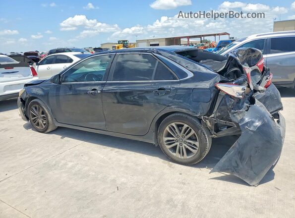4T1BF1FK3GU601035 2016 TOYOTA CAMRY Угольный Задняя левая четверть
