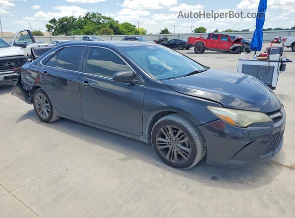 4T1BF1FK3GU601035 2016 TOYOTA CAMRY Угольный Передняя правая четверть