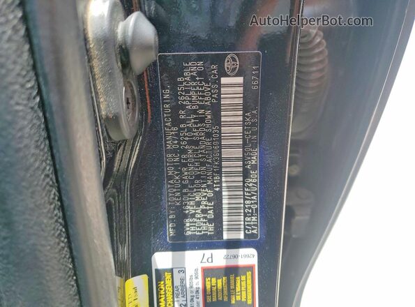 4T1BF1FK3GU601035 2016 TOYOTA CAMRY Угольный Вид наклейки с VIN-кодом