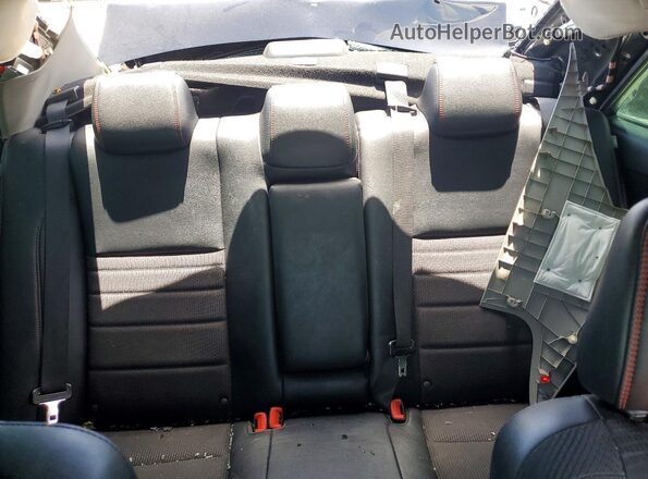4T1BF1FK3GU601035 2016 TOYOTA CAMRY Угольный Вид задних сидений