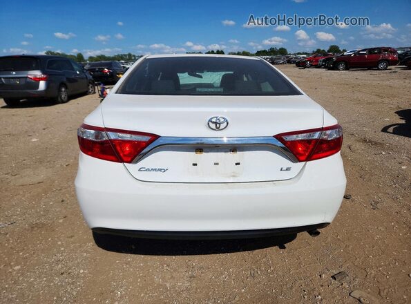 4T1BF1FK3HU287467 2017 TOYOTA CAMRY White Vista trasera