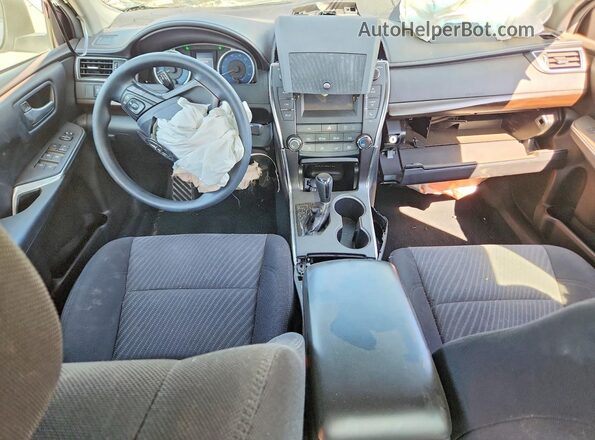 4T1BF1FK3HU287467 2017 TOYOTA CAMRY White Vista del salpicadero