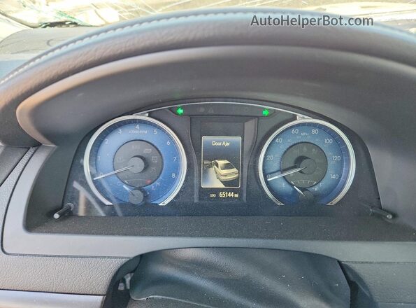 4T1BF1FK3HU287467 2017 TOYOTA CAMRY White Vista del cuadro de instrumentos