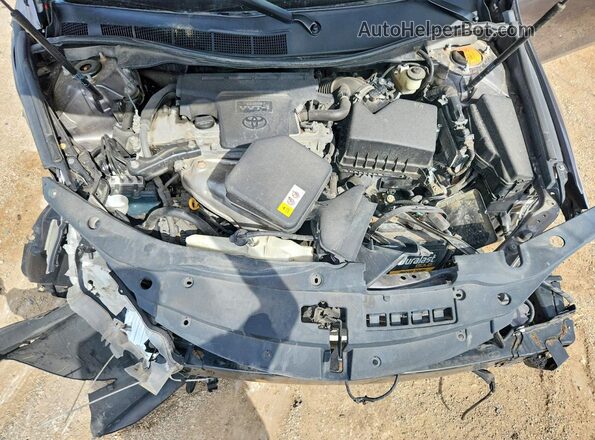 4T1BF1FK3HU304851 2017 TOYOTA CAMRY Gray Widok wnętrza z tyłu