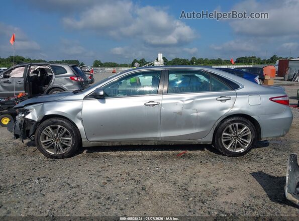 4T1BF1FK3HU308947 2017 TOYOTA CAMRY Silver Панорамний вид салону 360°