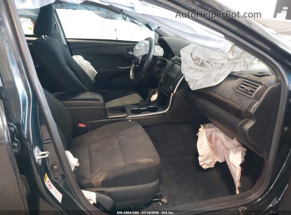 4T1BF1FK3HU347053 2017 TOYOTA CAMRY Dark Blue წინა სალონის ხედი