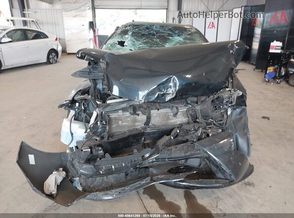 4T1BF1FK3HU347053 2017 TOYOTA CAMRY Dark Blue ხელსაწყოთა პანელის ხედი