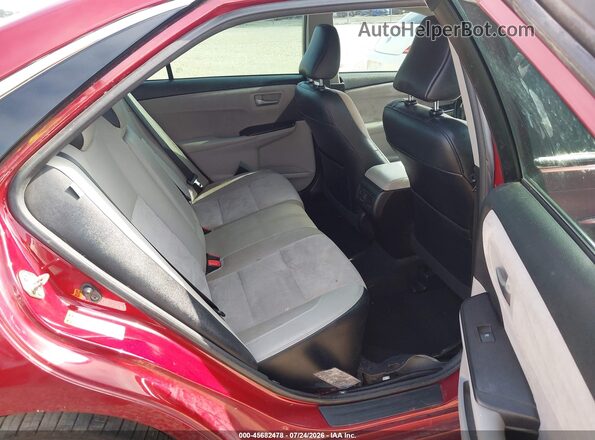 4T1BF1FK3HU654965 2017 TOYOTA CAMRY Maroon Вид наклейки з VIN-кодом