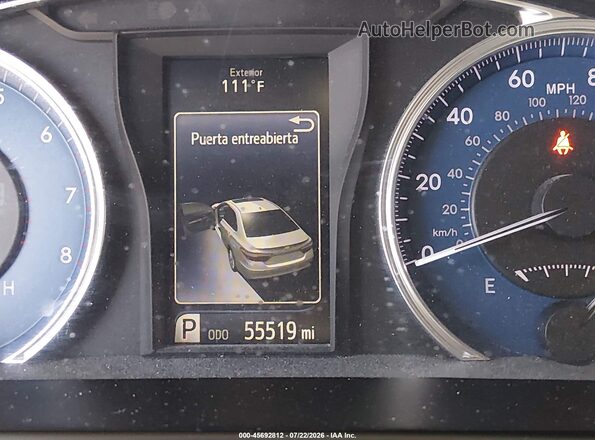 4T1BF1FK3HU683026 2017 TOYOTA CAMRY Red Սալոնի 360 աստիճան տեսք