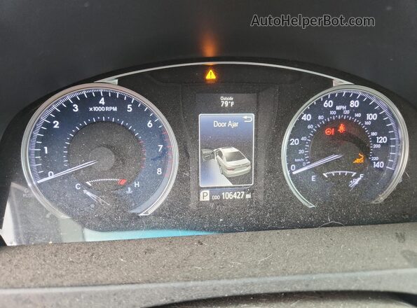 4T1BF1FK3HU723248 2017 TOYOTA CAMRY Gray Widok zestawu wskaźników
