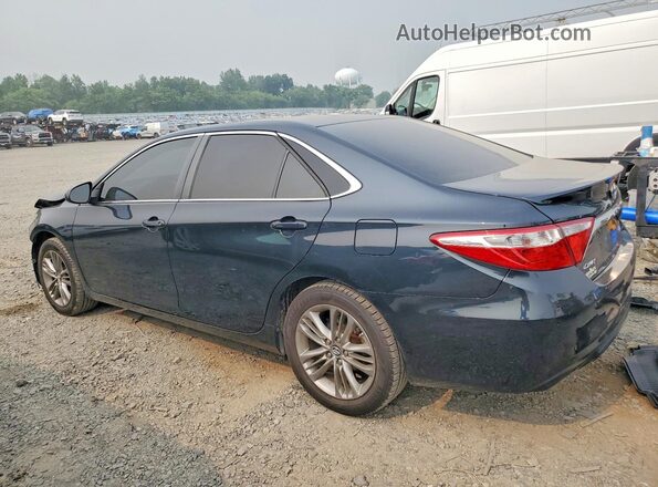 4T1BF1FK3HU763510 2017 TOYOTA CAMRY Blue Rear left