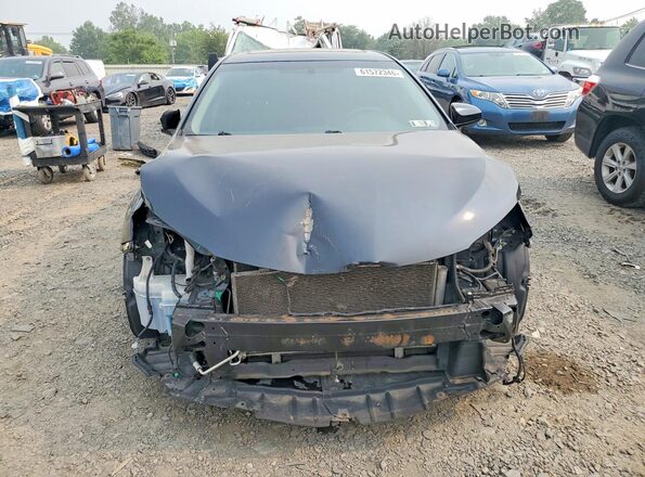 4T1BF1FK3HU763510 2017 TOYOTA CAMRY Blue Front view