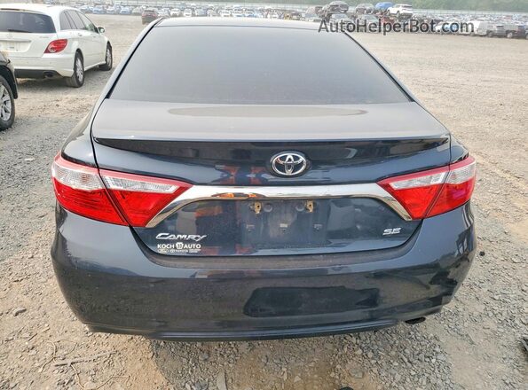 4T1BF1FK3HU763510 2017 TOYOTA CAMRY Blue Rear view