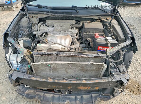 4T1BF1FK3HU763510 2017 TOYOTA CAMRY Blue Rear interior view