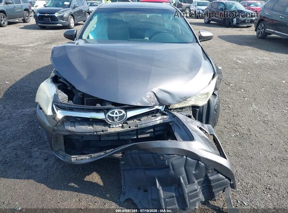 4T1BF1FK4GU122137 2016 TOYOTA CAMRY Серебряный Вид щитка приборов