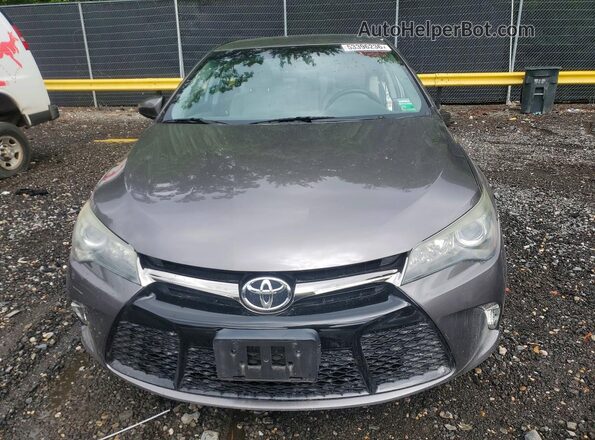 4T1BF1FK4GU123286 2016 TOYOTA CAMRY Silver Front view