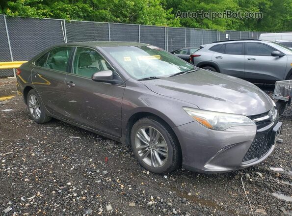 4T1BF1FK4GU123286 2016 TOYOTA CAMRY Silver Front right