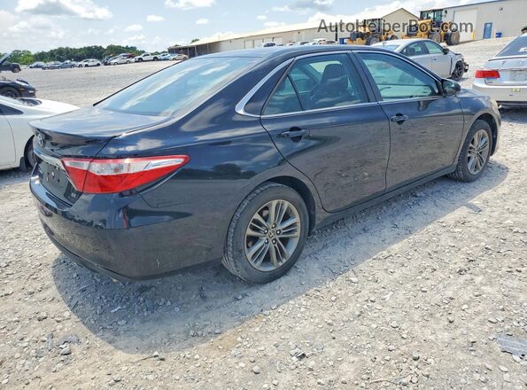 4T1BF1FK4GU148804 2016 TOYOTA CAMRY Black Rear right