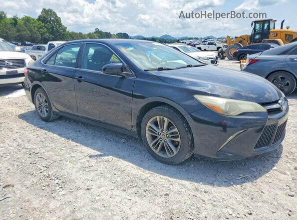 4T1BF1FK4GU148804 2016 TOYOTA CAMRY Black Front right