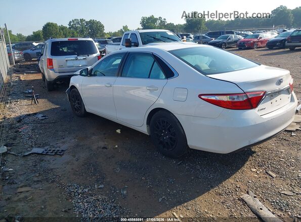 4T1BF1FK4GU157454 2016 TOYOTA CAMRY White Rear left