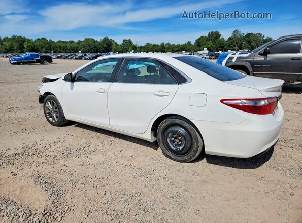4T1BF1FK4GU159558 2016 TOYOTA CAMRY White Rear left
