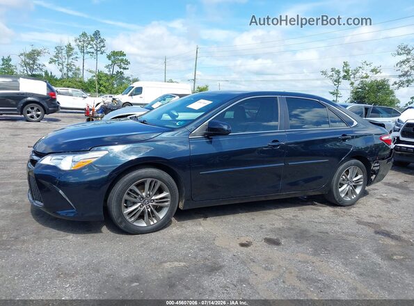 4T1BF1FK4GU203686 2016 TOYOTA CAMRY Green Панорамний вид салону 360°