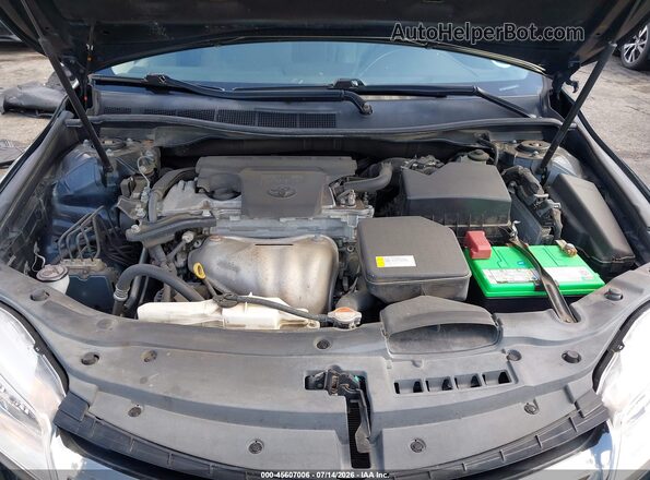 4T1BF1FK4GU203686 2016 TOYOTA CAMRY Green Вид ззаду