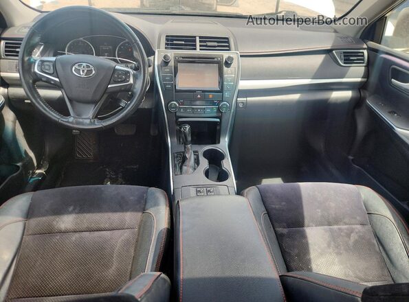 4T1BF1FK4GU205969 2016 TOYOTA CAMRY White Dashboard view
