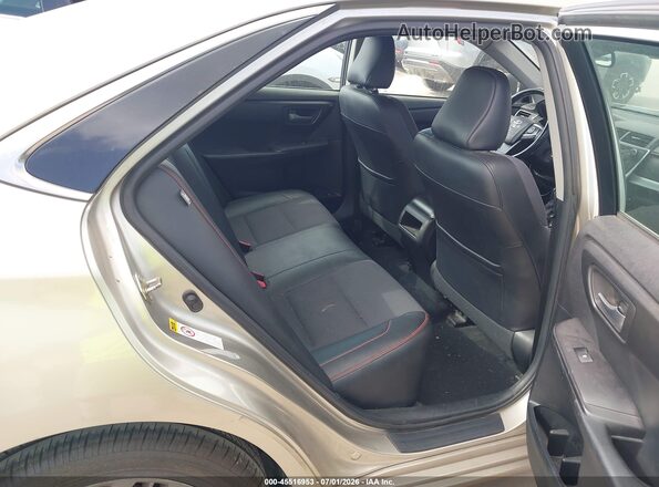 4T1BF1FK4GU237126 2016 TOYOTA CAMRY Gold VIN կոդի պիտակի տեսք