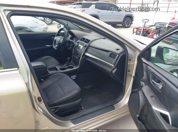 4T1BF1FK4GU237126 2016 TOYOTA CAMRY Gold Սալոնի դիմացի տեսք
