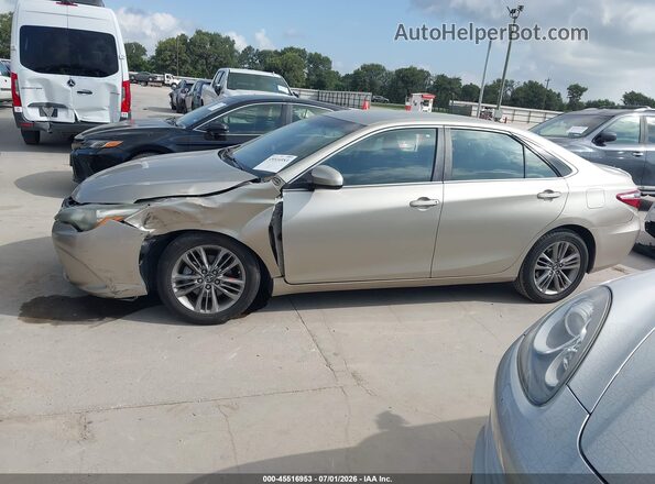 4T1BF1FK4GU237126 2016 TOYOTA CAMRY Gold Սալոնի 360 աստիճան տեսք