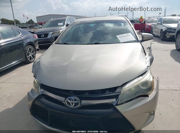 4T1BF1FK4GU237126 2016 TOYOTA CAMRY Gold Սարքավորումների վահանակի տեսք